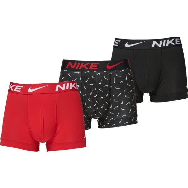 Nike Nike DRI-FIT ES MICR TRUNK 3PK Muške bokserice, crna, veličina