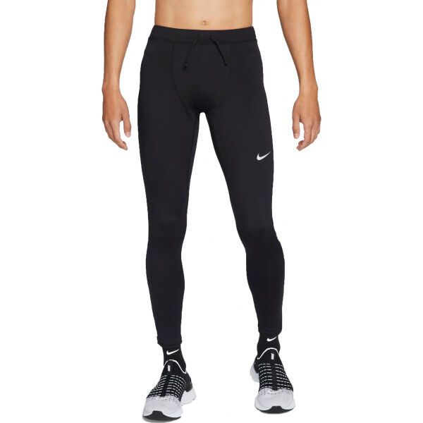 Nike Nike DRI-FIT ESSENTIAL Muške tajice za trčanje, crna, veličina