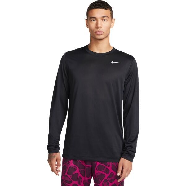 Nike Nike DRI-FIT LEGEND Muška kratka majica za treniranje, crna, veličina