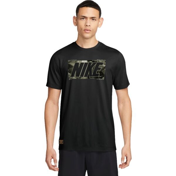 Nike Nike DRI-FIT Muška majica, crna, veličina