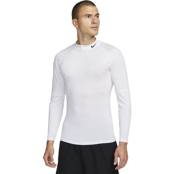 Nike Nike DRI-FIT Muška termo majica, bijela, veličina