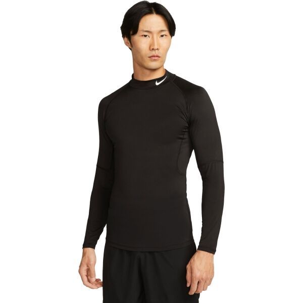 Nike Nike DRI-FIT Muška termo majica, crna, veličina