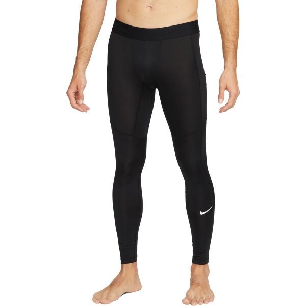 Nike Nike DRI-FIT Muške termo tajice, crna, veličina
