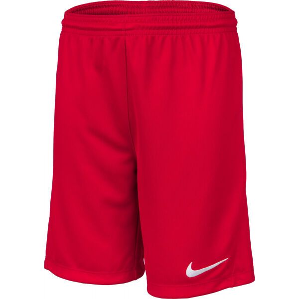 Nike Nike DRI-FIT PARK 3 JR TQO Dječačke nogometne hlačice, crvena, veličina