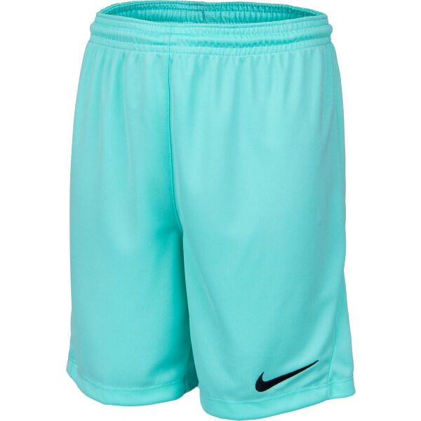 Nike Nike DRI-FIT PARK 3 JR TQO Dječačke nogometne hlačice, tirkiz, veličina