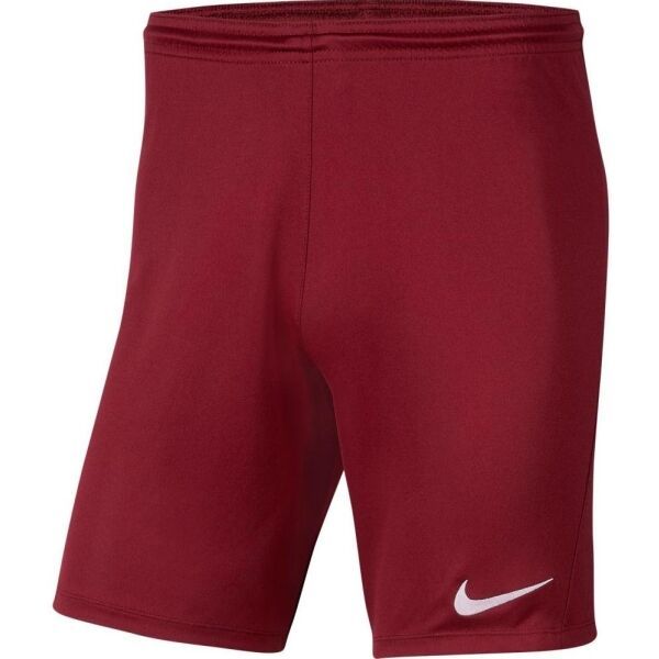 Nike Nike DRI-FIT PARK III Muške nogometne kratke hlače, boja vina, veličina