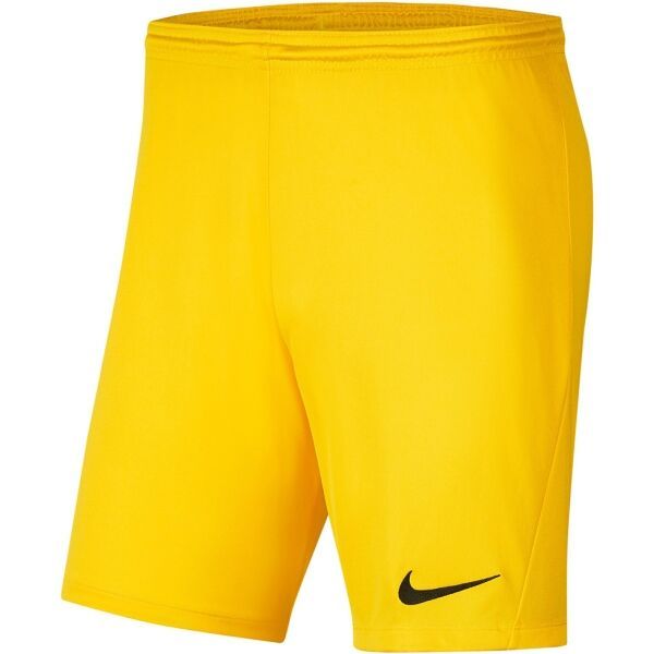 Nike Nike DRI-FIT PARK III Muške nogometne kratke hlače, žuta, veličina