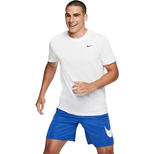 Nike Nike DRY TEE DFC CREW SOLID M Muška sportska majica, bijela, veličina