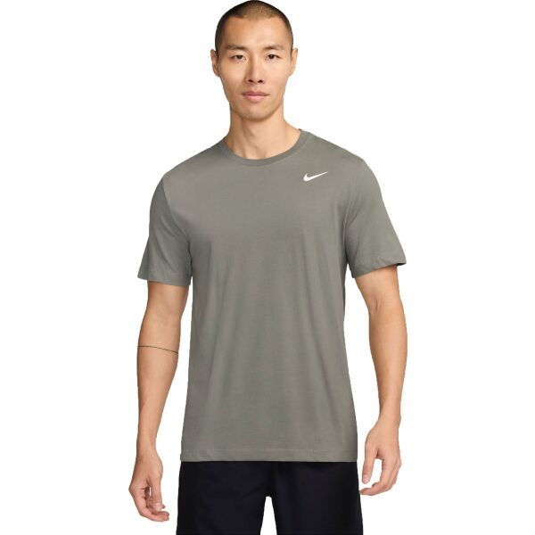 Nike Nike DRY TEE DFC CREW SOLID M Muška sportska majica, siva, veličina