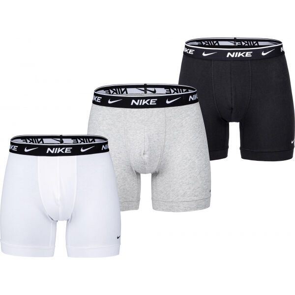 Nike Nike EDAY COTTON STRETCH Muške bokserice, bijela, veličina