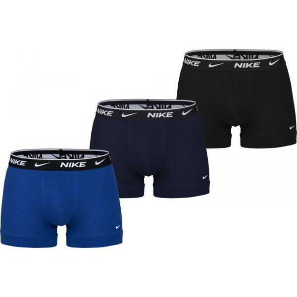 Nike Nike EDAY COTTON STRETCH Muške bokserice, tamno plava, veličina