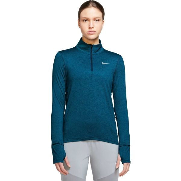 Nike Nike ELEMENT TOP HZ W Ženski top za trčanje, tamno plava, veličina