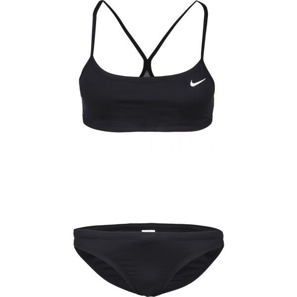 Nike Nike ESSENTIALS SPORTS BIKINI Ženski dvodijelni kupaći kostim, crna, veličina