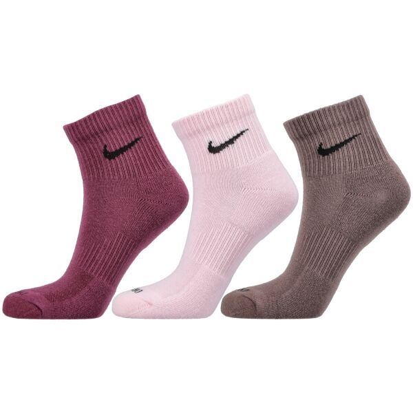 Nike Nike EVERYDAY PLUS Muške srednje visoke čarape, ružičasta, veličina
