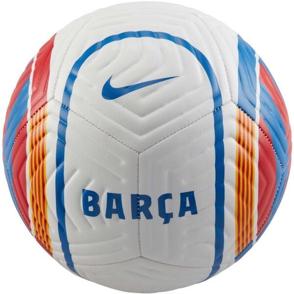 Nike Nike FC BARCELONA ACADEMY Nogometna lopta, bijela, veličina