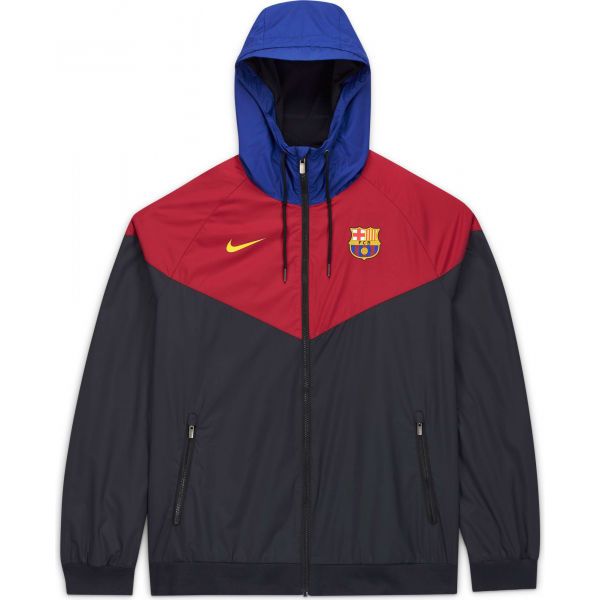 Nike Nike FCB M NSW WR WVN AUT Muška jakna, crna, veličina