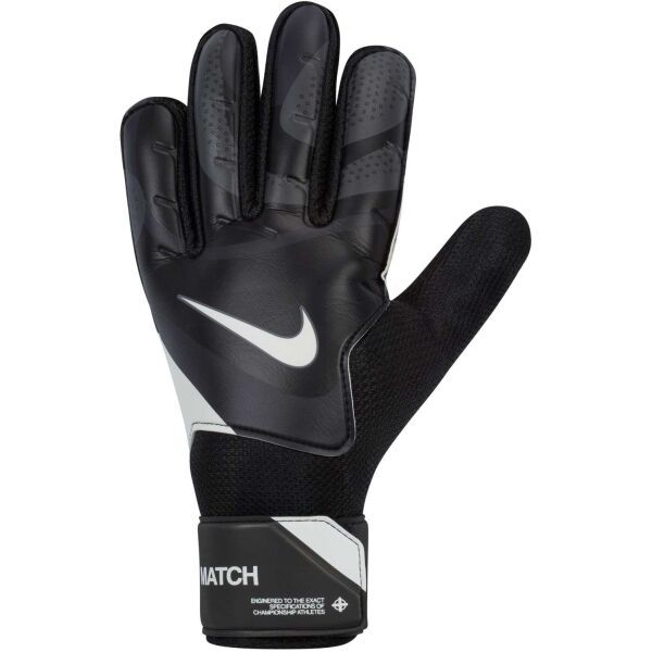 Nike Nike GOALKEEPER MATCH Muške vratarske rukavice, crna, veličina