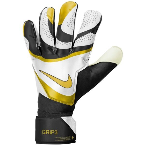 Nike Nike GRIP3 Muške vratarske rukavice, bijela, veličina