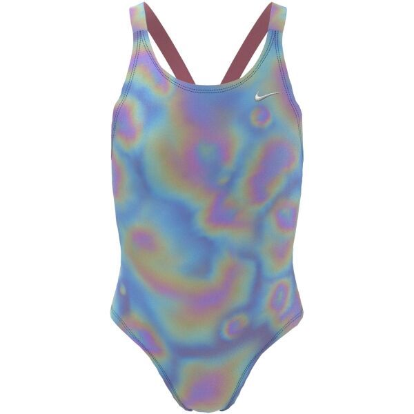 Nike Nike HYDRASTRONG MULTI PRINT Jednodijelni kupaći kostim za djevojčice, mix, veličina