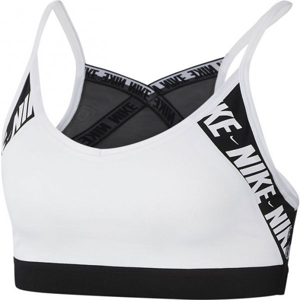 Nike Nike INDY Ženski sportski grudnjak, bijela, veličina