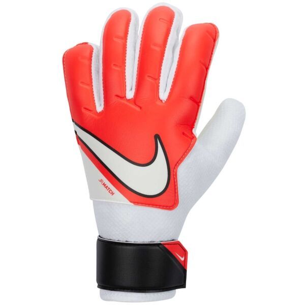 Nike Nike JR. MATCH Dječje rukavice za nogomet, crvena, veličina