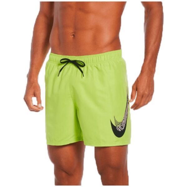 Nike Nike LIQUIFY SWOOSH Muške kratke hlače za plivanje, svijetlo zelena, veličina