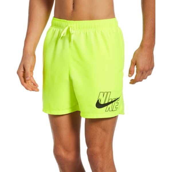 Nike Nike LOGO SOLID 5 Muške kratke hlače za kupanje, reflektirajući neon, veličina