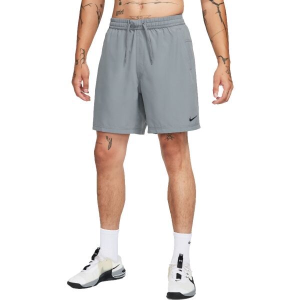 Nike Nike NK DF FORM 7IN SHORT Muške kratke hlače, siva, veličina