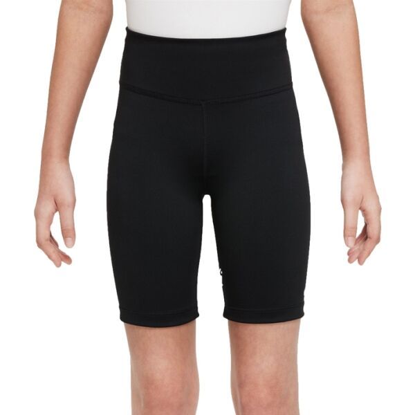Nike Nike NK DF ONE BIKE SHORT Kratke hlače za djevojčice, crna, veličina