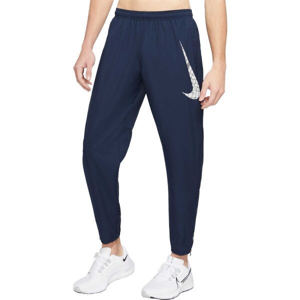 Nike Nike NK DF RDVN CHLLGR WVN FLSH P Muške hlače za trčanje, tamno plava, veličina