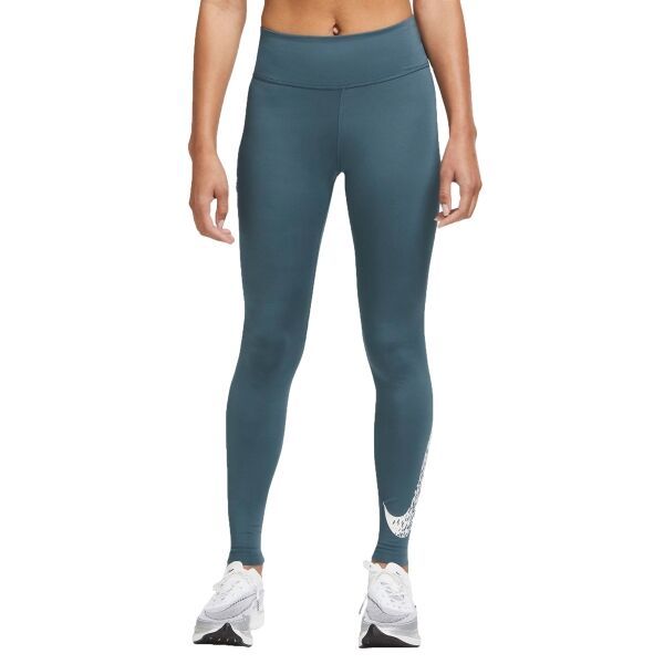 Nike Nike NK DF SWSH RUN MR 7/8 TGHT Ženske tajice, tamno zelena, veličina