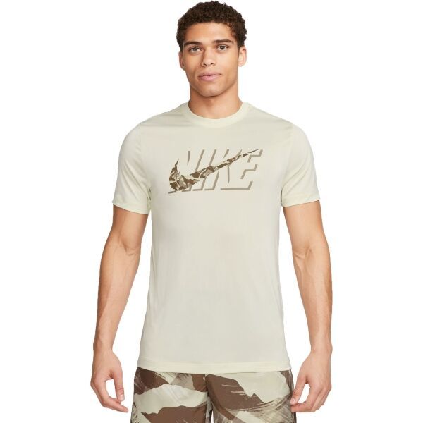 Nike Nike NK DF TEE RLGD CAMO Muška sportska majica, bež, veličina