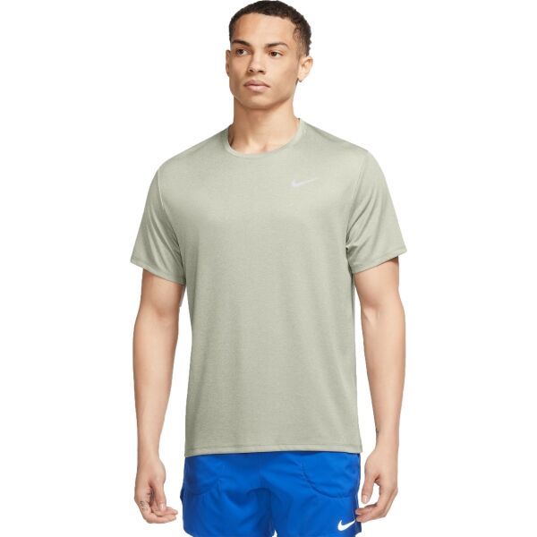 Nike Nike NK DF UV MILER SS Muška sportska majica, bež, veličina