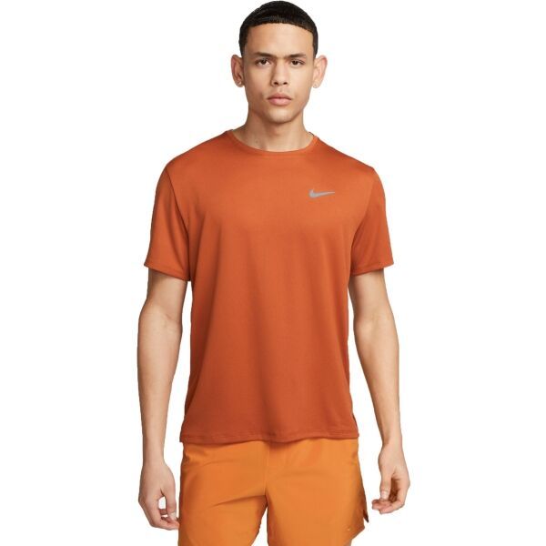 Nike Nike NK DF UV MILER SS Muška sportska majica, narančasta, veličina