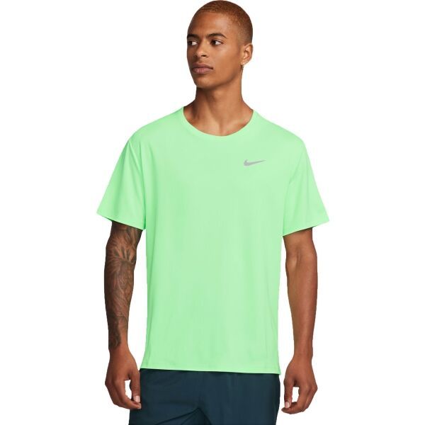 Nike Nike NK DF UV MILER SS Muška sportska majica, svijetlo zelena, veličina