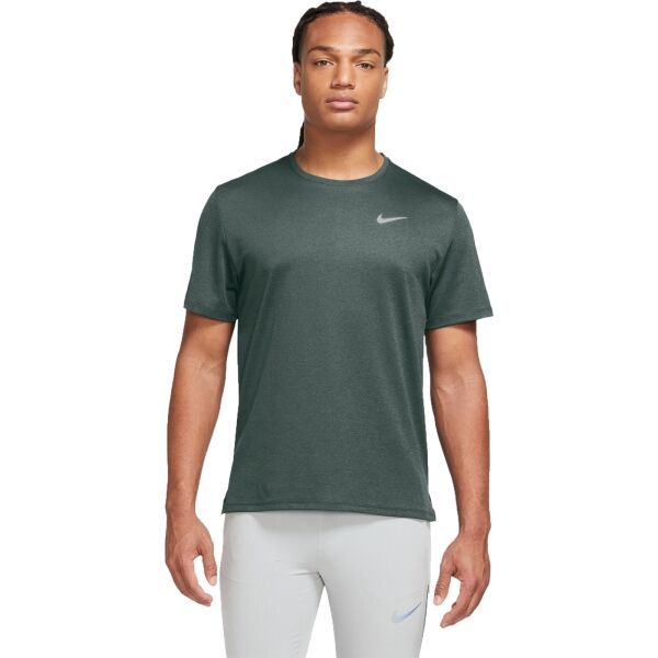 Nike Nike NK DF UV MILER SS Muška sportska majica, tamno zelena, veličina