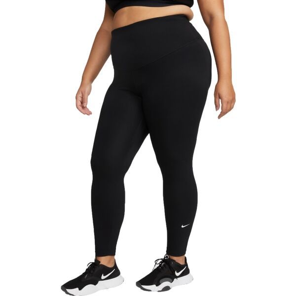 Nike Nike NK ONE DF HR TGHT PLUS Ženske tajice, crna, veličina