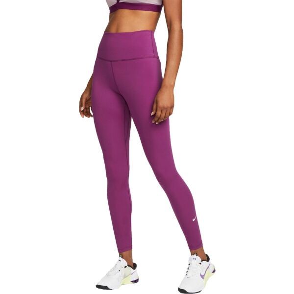 Nike Nike NK ONE DF HR TGHT Ženske tajice, ljubičasta, veličina