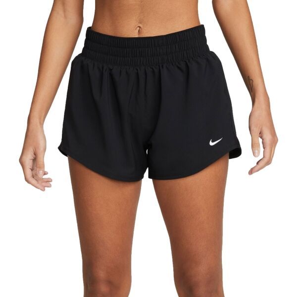 Nike Nike NK ONE DF MR 3IN BR SHORT Ženske sportske kratke hlačice, crna, veličina