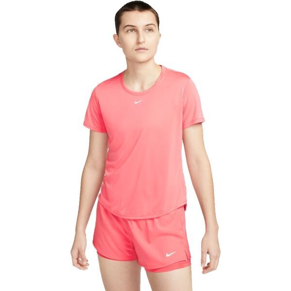 Nike Nike NK ONE DF SS STD TOP Ženska funkcionalna majica, boja lososa, veličina