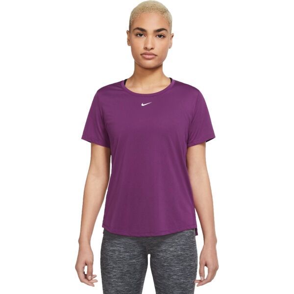 Nike Nike NK ONE DF SS STD TOP Ženska funkcionalna majica, ljubičasta, veličina