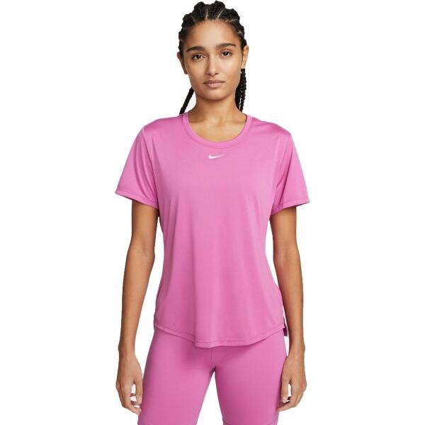 Nike Nike NK ONE DF SS STD TOP Ženska funkcionalna majica, ružičasta, veličina