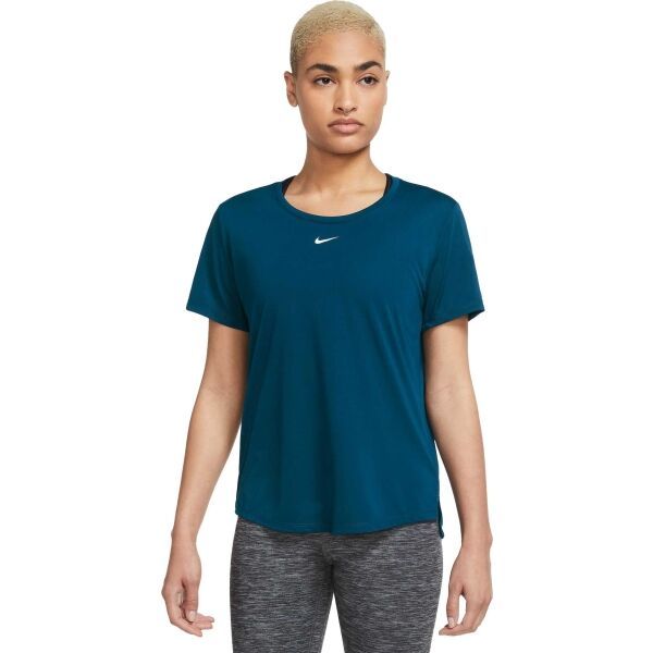 Nike Nike NK ONE DF SS STD TOP Ženska funkcionalna majica, tamno plava, veličina