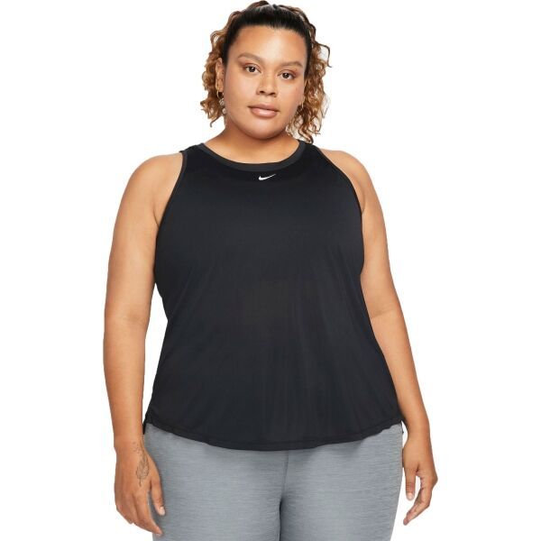 Nike Nike NK ONE DF STD TANK PLUS Ženska majica bez rukava, crna, veličina