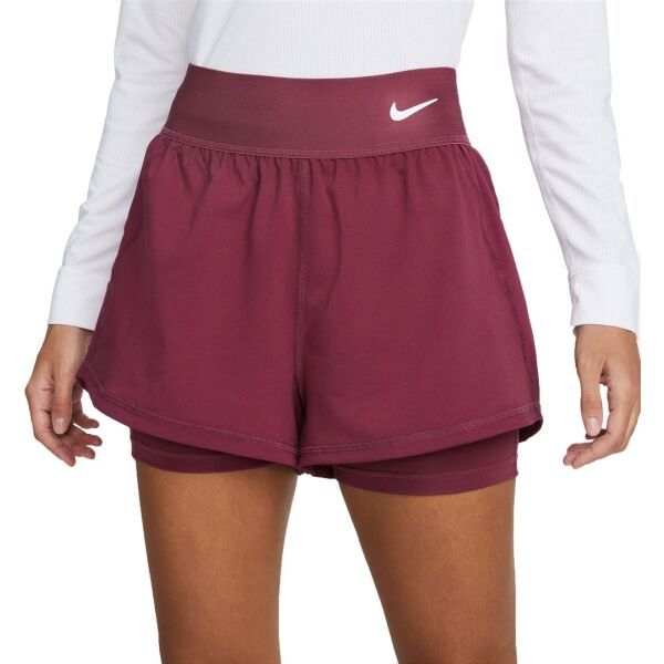 Nike Nike NKCT DF ADVTG SHORT Ženske kratke hlače, boja vina, veličina