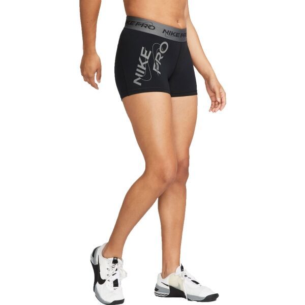 Nike Nike NP DF MR GRX 3IN SHORT Ženske kratke hlače za trčanje, crna, veličina