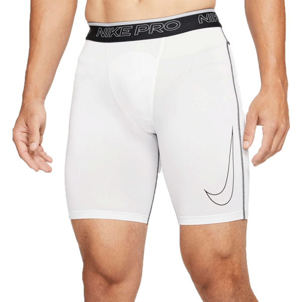 Nike Nike NP DF SHORT LONG M Muške sportske kratke hlače, bijela, veličina