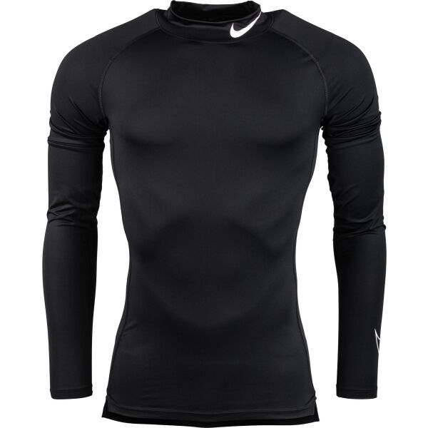 Nike Nike NP DF TIGHT LS MOCK M Muška majica za trening, crna, veličina