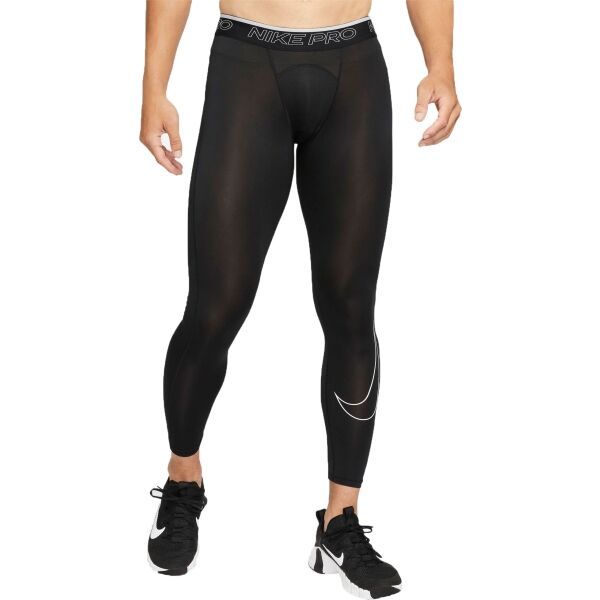 Nike Nike NP DF TIGHT M Muške termo tajice, crna, veličina