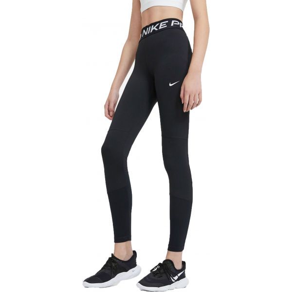 Nike Nike NP TGHT G Tajice za djevojčice, crna, veličina